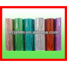 metalized polyester holographic film